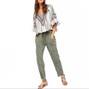 Free People Feelin' Good Cargo Pants